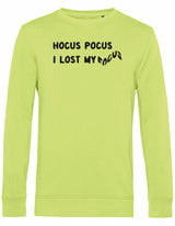 Sweater - I lost my focus Lime