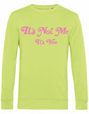 Sweater - It's not me