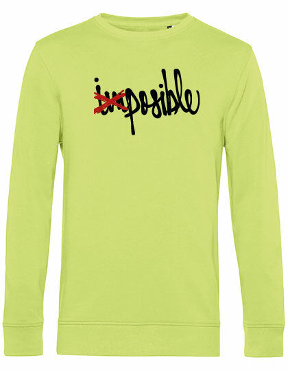 Sweater - Imposible Lime