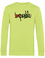 Sweater - Imposible Lime