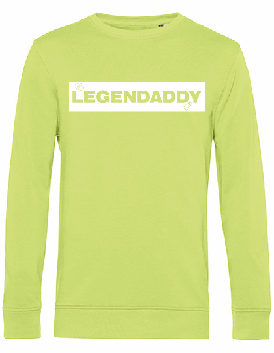 Sweater - Legendaddy Lime