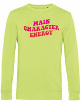 Sweater - Main character Lime