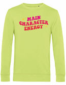 Sweater - Main character