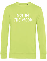 Sweater - Not in the mood Lime