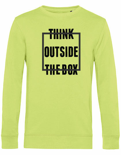 Sweater - Outside the box Lime