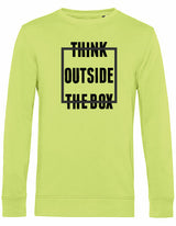 Sweater - Outside the box Lime