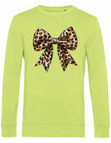Sweater - Panter Strik Lime