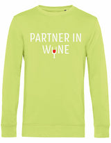 Sweater - Partner in Wine Lime