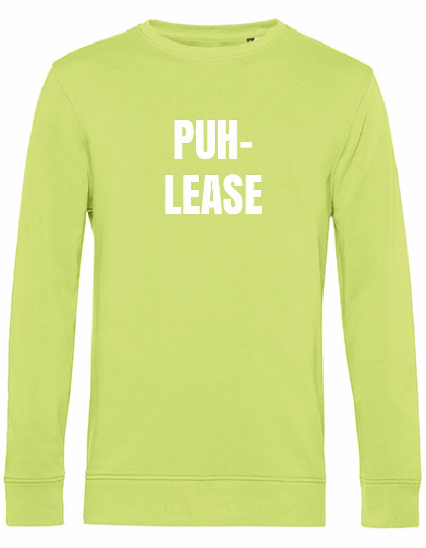 Sweater - Puh-lease Lime