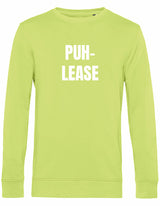 Sweater - Puh-lease Lime