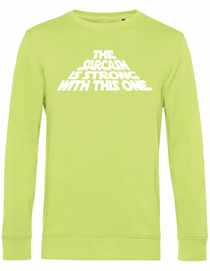 Sweater - The Sarcasm Lime
