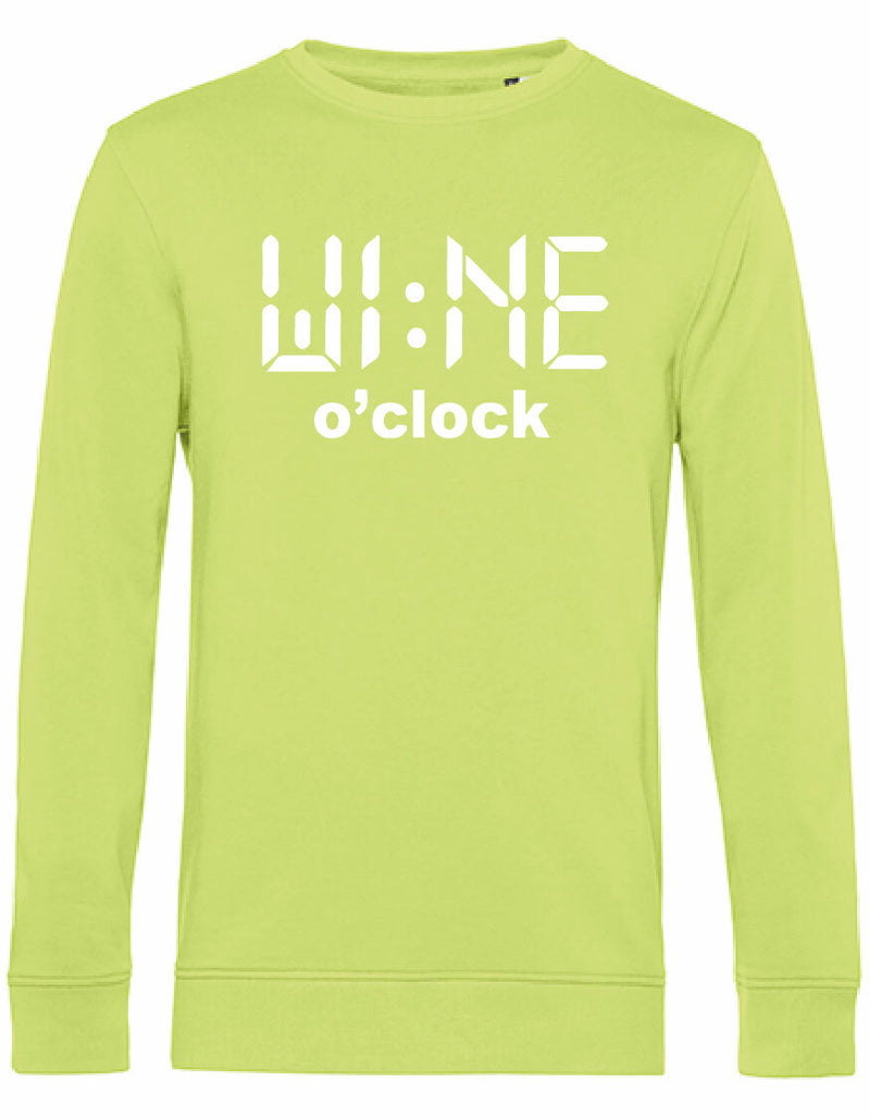 Sweater - Wine O'Clock
