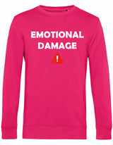 Sweater - Emotional Damage Magenta