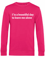Sweater - Beautiful Day Magenta