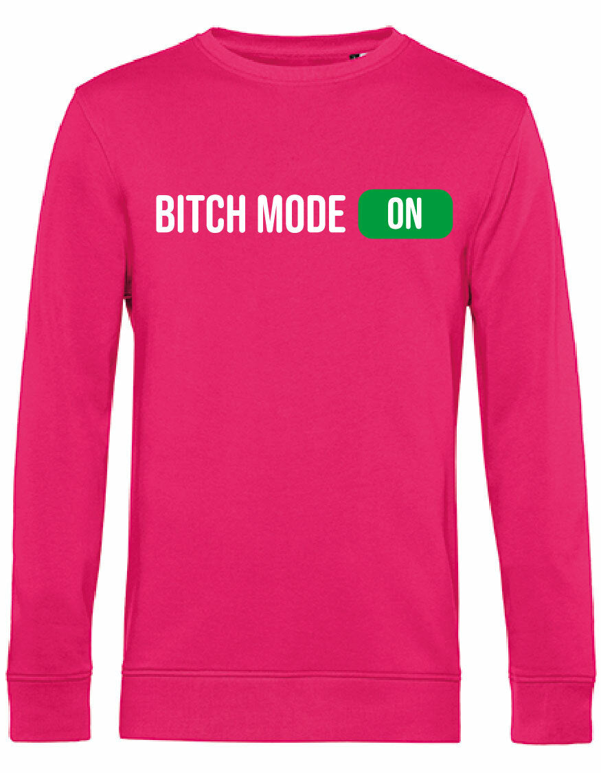Sweater - Bitch Mode Magenta