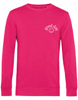 Sweater - Good day Magenta