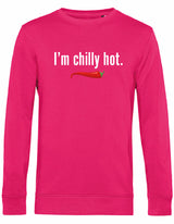 Sweater - I'm chilly hot Magenta