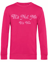 Sweater - It's not me Magenta