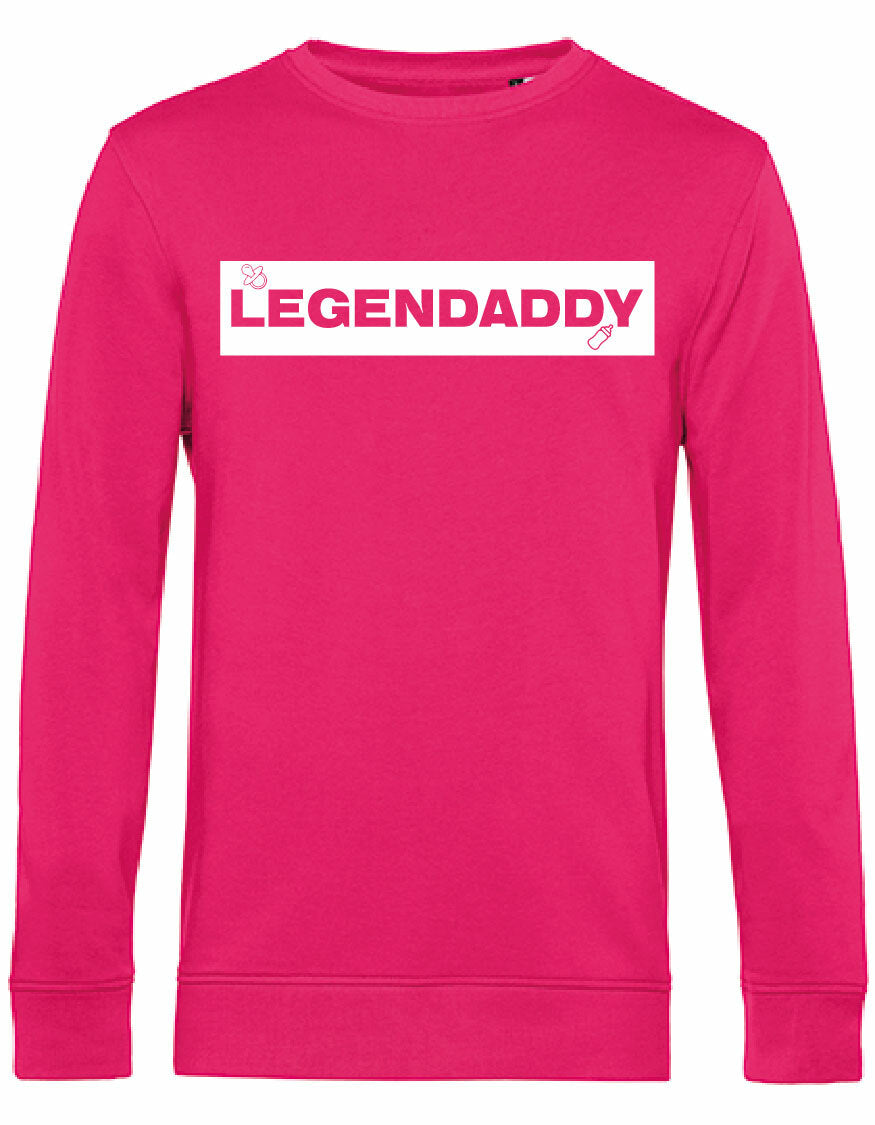 Sweater - Legendaddy Magenta