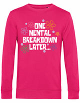 Sweater - One breakdown later Magenta