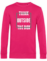 Sweater - Outside the box Magenta