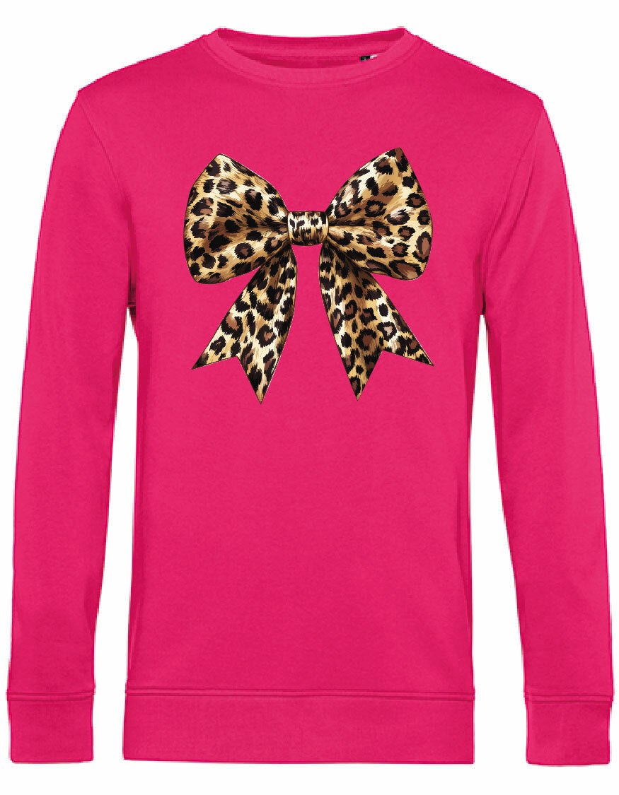 Sweater - Panter Strik Magenta