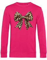 Sweater - Panter Strik Magenta
