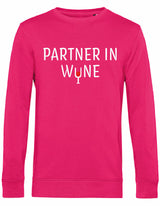 Sweater - Partner in Wine Magenta