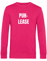 Sweater - Puh-lease Magenta