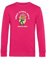Sweater - Take it easy Magenta
