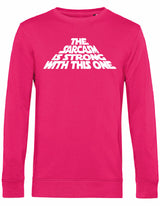 Sweater - The Sarcasm Magenta