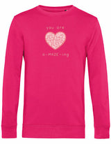 Sweater - A-maze-ing Magenta