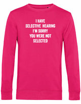 Sweater - You were not selected Magenta