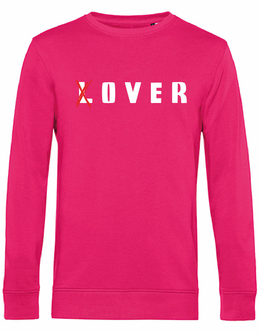 Sweater - (L)over Magenta
