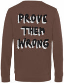 Sweater - Prove them wrong