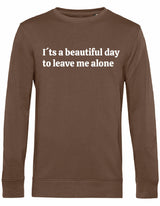 Sweater - Beautiful Day Mocha