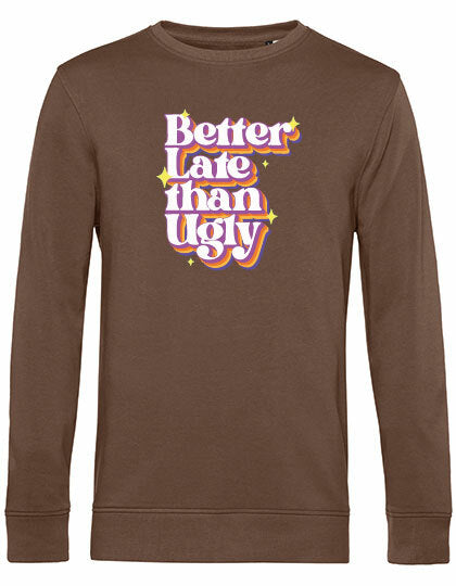 Sweater - Better Late Mocha