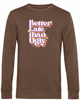 Sweater - Better Late Mocha