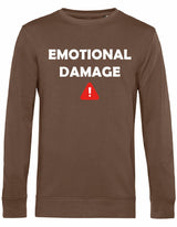 Sweater - Emotional Damage Mocha