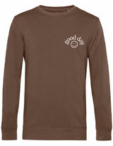 Sweater - Good day Mocha