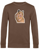Sweater - Hamster Peace Mocha