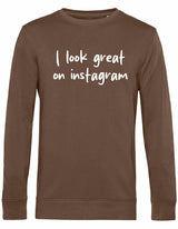 Sweater - I look great Mocha