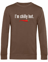 Sweater - I'm chilly hot Mocha
