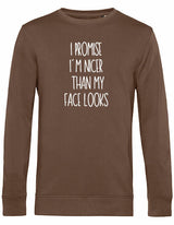 Sweater - I Promise Mocha