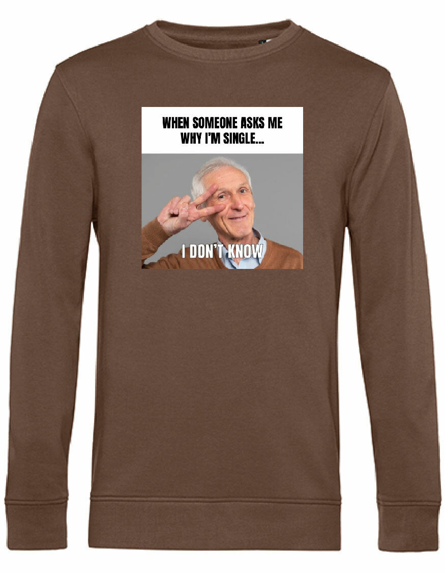 Sweater - I don't know Mocha