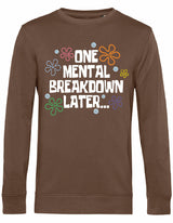 Sweater - One breakdown later Mocha