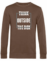 Sweater - Outside the box Mocha