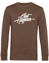 Sweater - Shit Happens Mocha