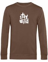 Sweater - Stay Wild Mocha