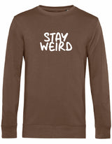 Sweater - Stay Wierd Mocha